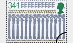 Christmas 1989: 34p + 1p