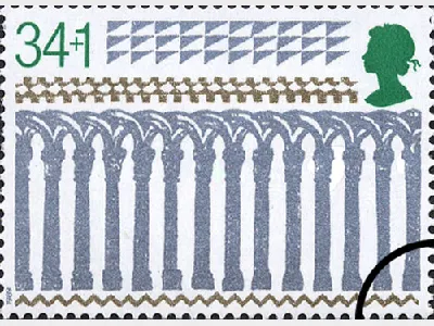 Christmas 1989: 34p + 1p