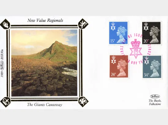 Northern Ireland 15p, 20p, 24p, 34p