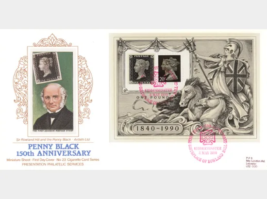 Penny Black: Miniature Sheet