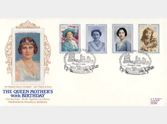 Queen Mother 90th Birthday