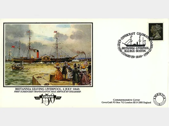 Cunard 150 Years