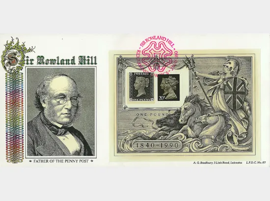 Penny Black: Miniature Sheet