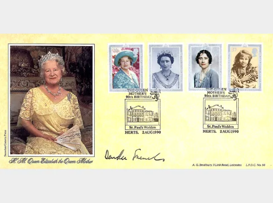 Queen Mother 90th Birthday