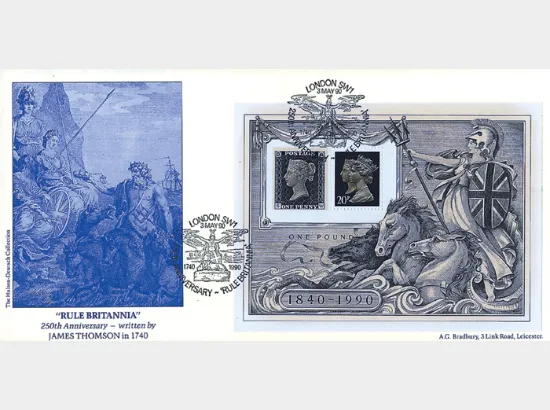 Penny Black: Miniature Sheet