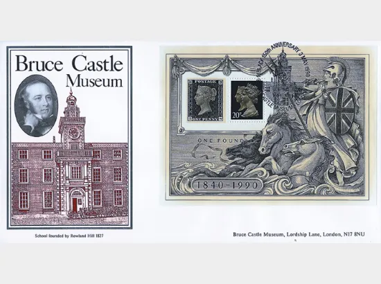 Penny Black: Miniature Sheet