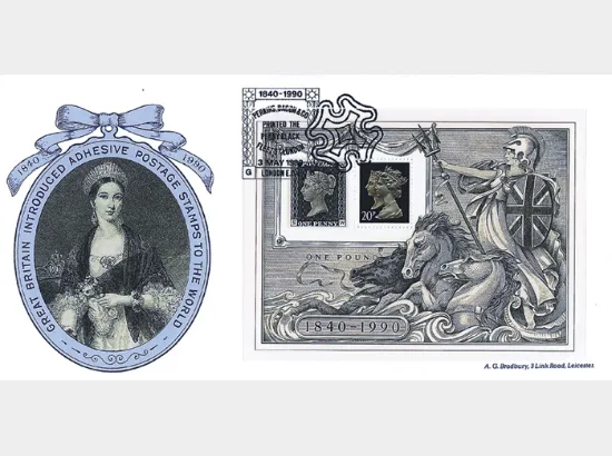 Penny Black: Miniature Sheet