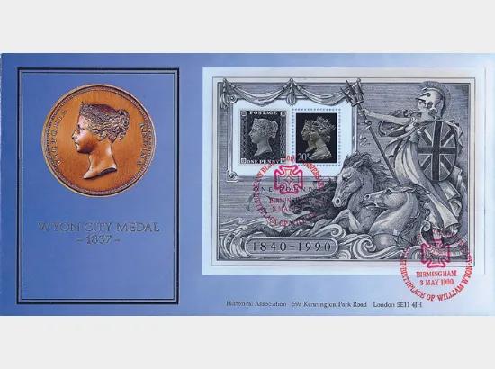 Penny Black: Miniature Sheet