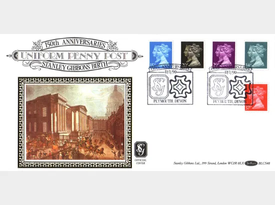 Penny Black Anniversary