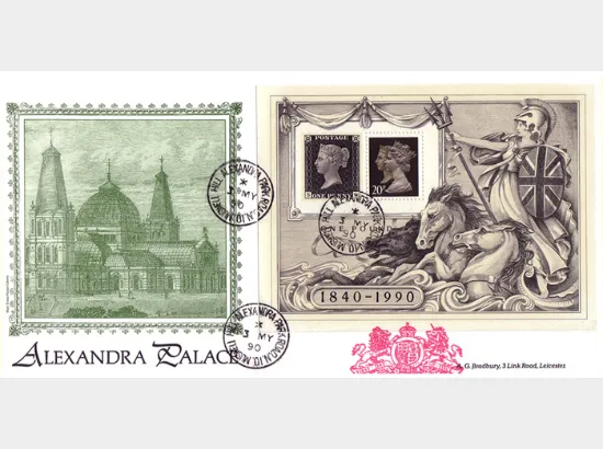 Penny Black: Miniature Sheet