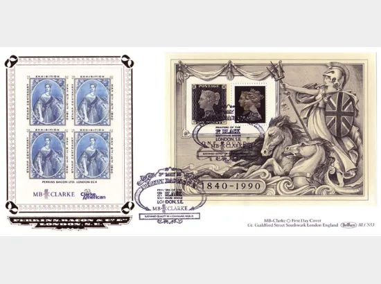 Penny Black: Miniature Sheet