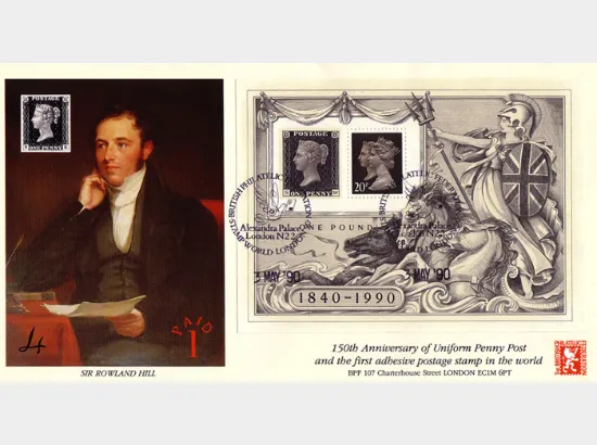 Penny Black: Miniature Sheet