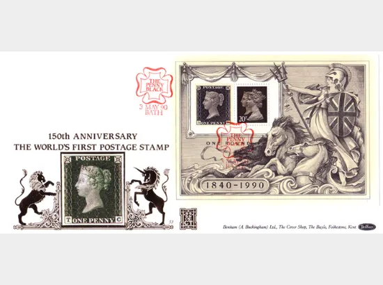 Penny Black: Miniature Sheet