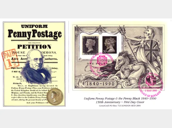 Penny Black: Miniature Sheet