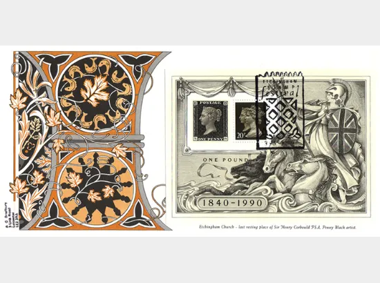 Penny Black: Miniature Sheet