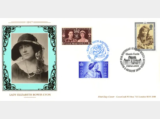 Queen Mother 90th Birthday