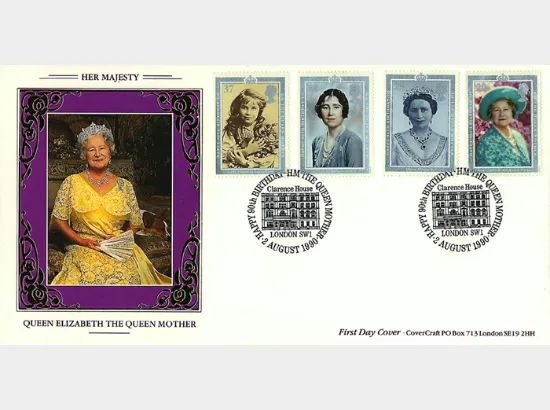 Queen Mother 90th Birthday
