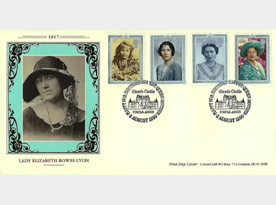 Queen Mother 90th Birthday