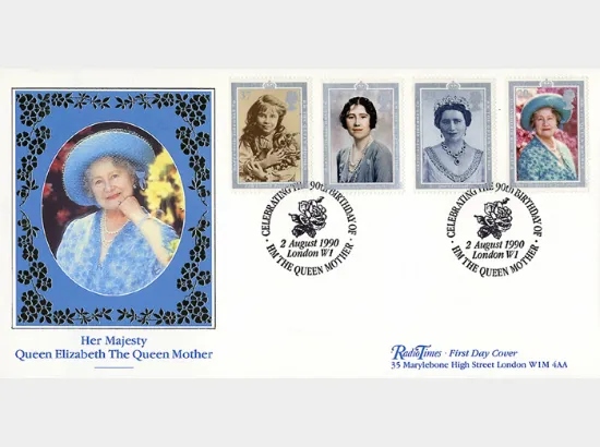 Queen Mother 90th Birthday