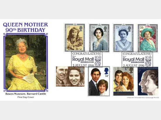 Queen Mother 90th Birthday