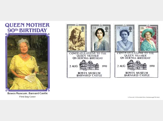 Queen Mother 90th Birthday