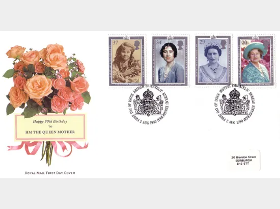 Queen Mother 90th Birthday
