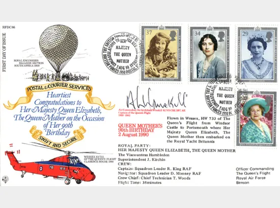 Queen Mother 90th Birthday