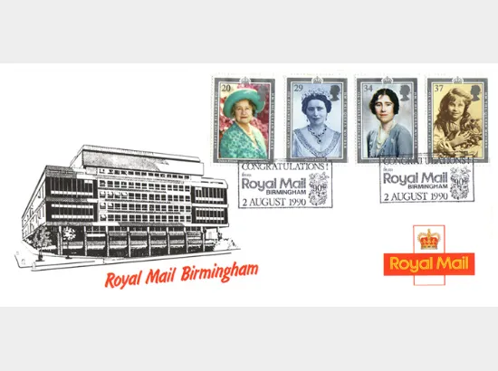 Queen Mother 90th Birthday