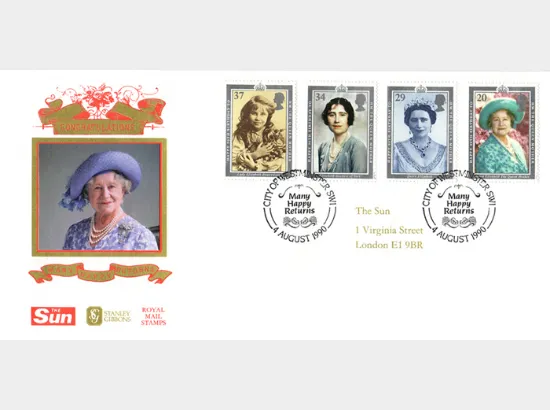 Queen Mother Ninety Today