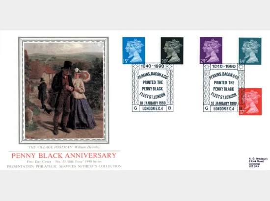 Penny Black Anniversary