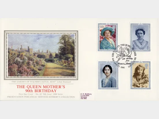 Queen Mother 90th Birthday