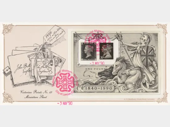Penny Black: Miniature Sheet