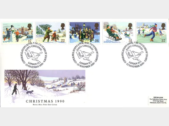 Christmas 1990