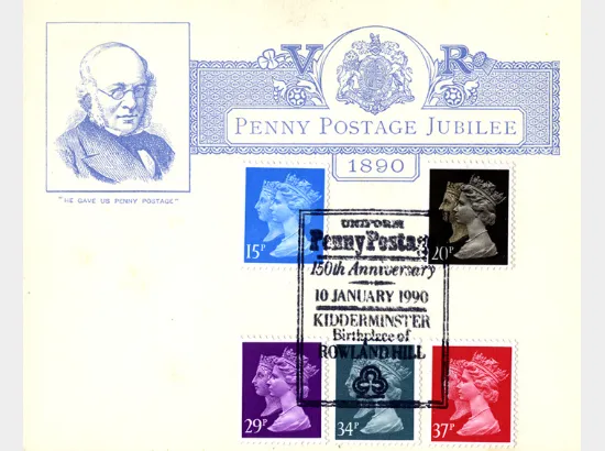 Penny Black Anniversary