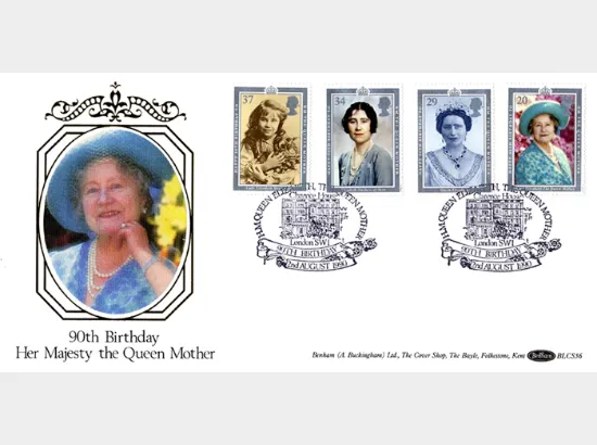 Queen Mother 90th Birthday