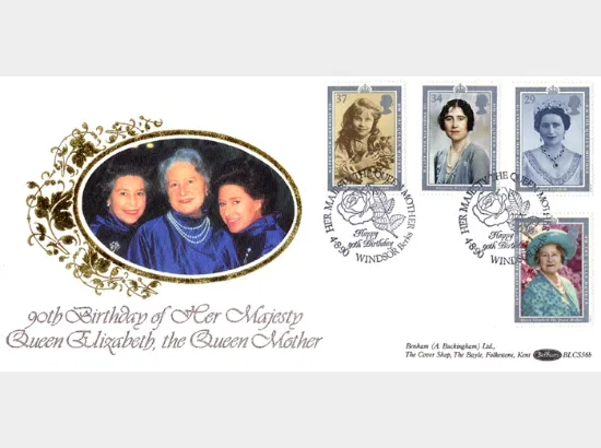 Queen Mother 90th Birthday