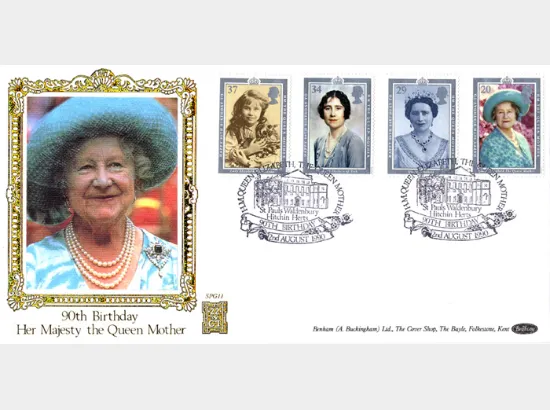 Queen Mother 90th Birthday Queen Mother 90th Birthday