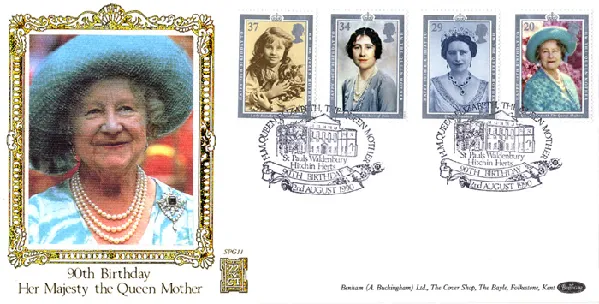 Queen Mother 90th Birthday