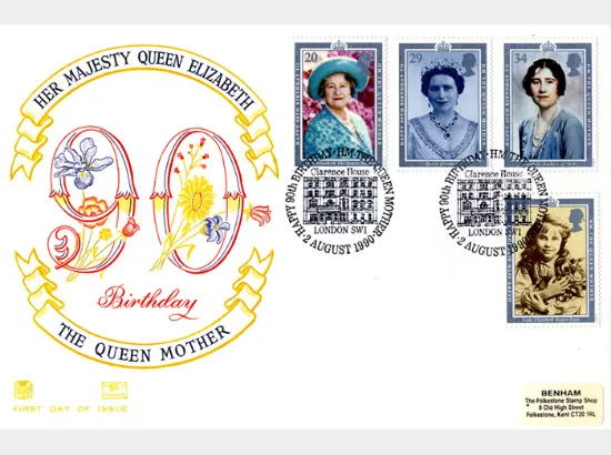 Queen Mother 90th Birthday