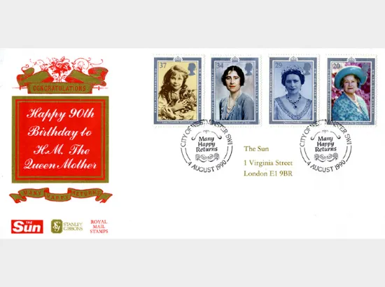 Queen Mother 90th Birthday