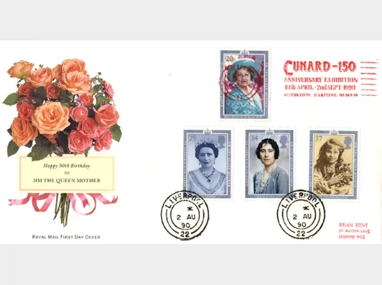 Queen Mother 90th Birthday