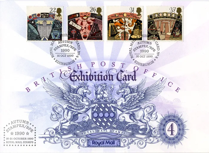 1990_Astron_POcard 1990_Astron_POcard