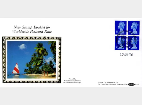 Window: Airmail: £1.24