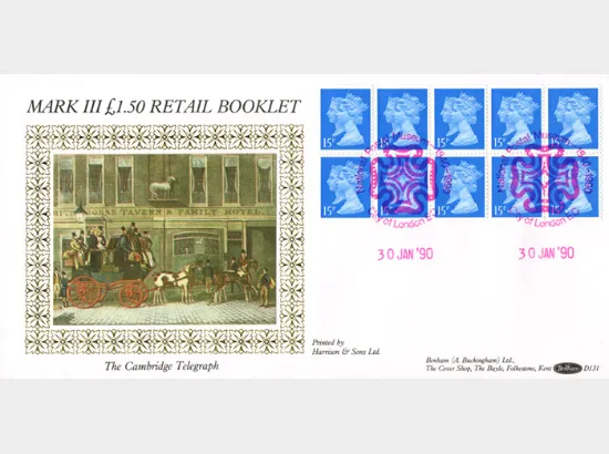 Window: Penny Black Anniversary: £1.50