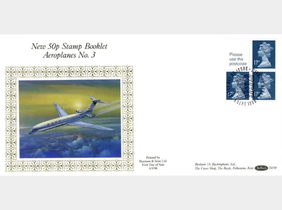 Vending: New Design: 50p Aircraft 3