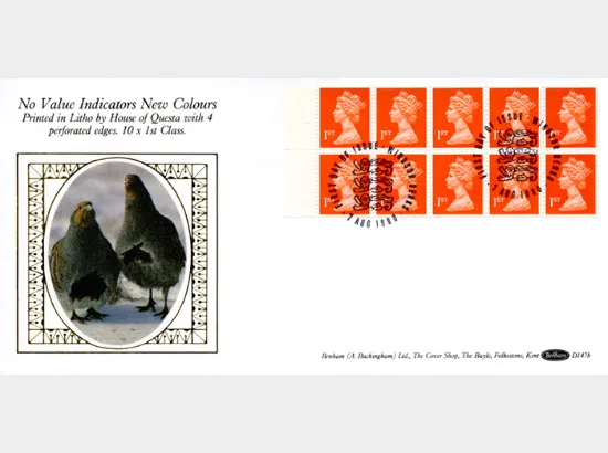 Window: Non-value Indicators: 10 x 1st