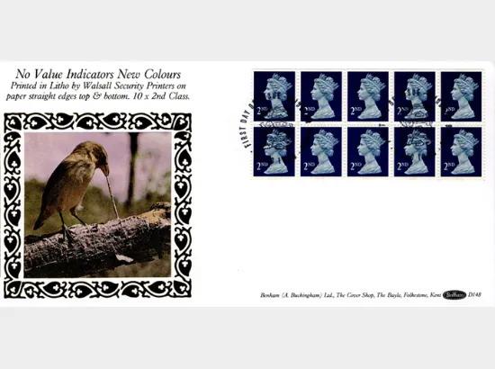 Window: Non-value Indicators: 10 x 2nd