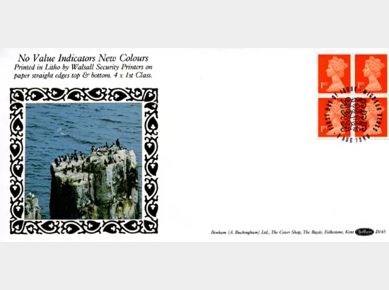 Window: Non-value Indicators: 4 x 1st