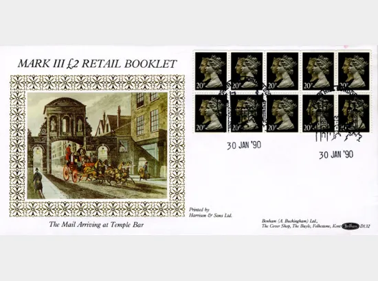 Window: Penny Black Anniversary: £2