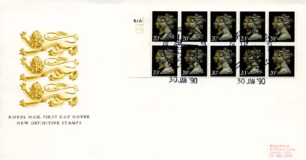 Window: Penny Black Anniversary: £2